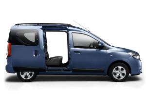 Dacia Dokker 2012 года 